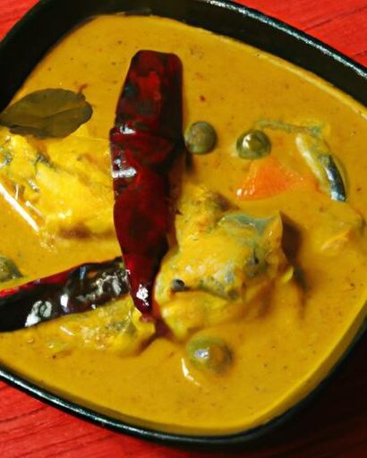 Fish Molee: Kerala’s Creamy, Spiced Coastal Fish Stew