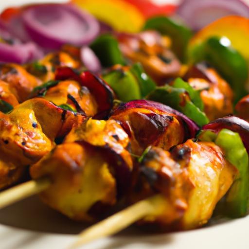 Fiery Flavors Unveiled: The Art of Tandoori Chicken Skewers