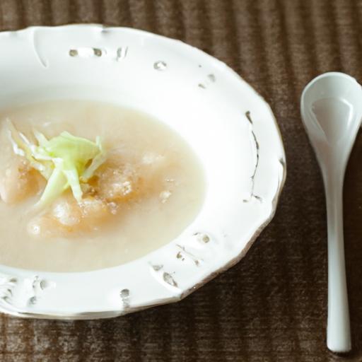 Soul-Warming Congee: Ginger & Scallions in Every Spoonful