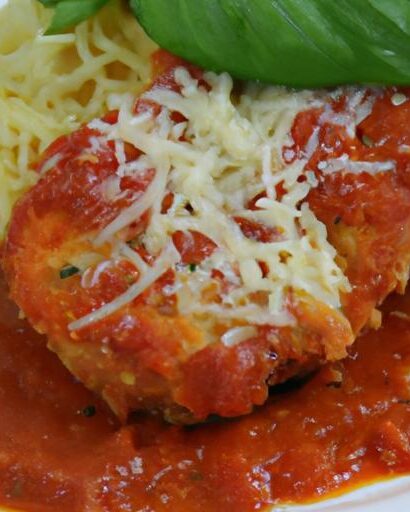 Savor Authentic Chicken Parmesan: A Classic Recipe Revealed