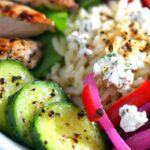 Flavor-Packed Chicken Souvlaki Bowls with Quick Marinade