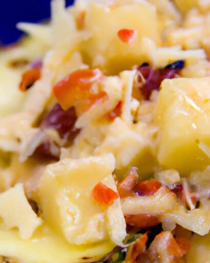 Tantalizing Twist: Savory Cottage Cheese with Pineapple & Chili