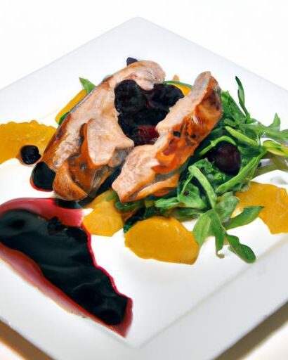 Zesty Elegance: Mastering Duck with Orange Sauce Delight