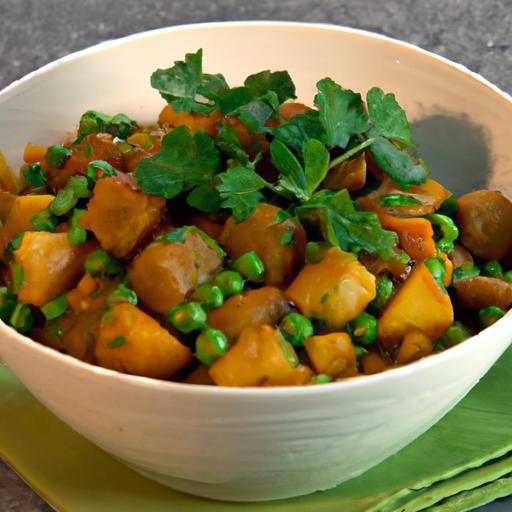 Aloo Matar Unveiled: Easy, Flavorful Potato & Peas Curry