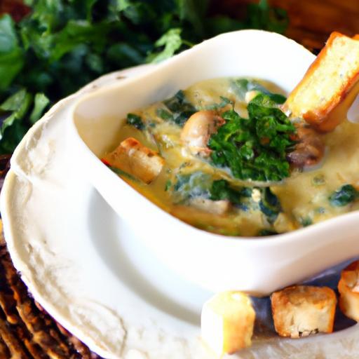 Homemade Olive Garden Zuppa Toscana with Chicken Sausage