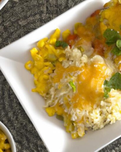 Flavor-Packed and Easy Baked Chicken Fajita Casserole Recipe