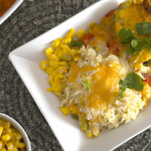 Flavor-Packed and Easy Baked Chicken Fajita Casserole Recipe