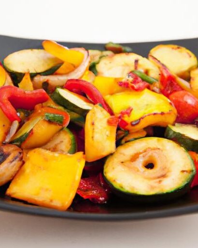 Brighten Your Morning: Sweet Potato Hash with Bell Peppers