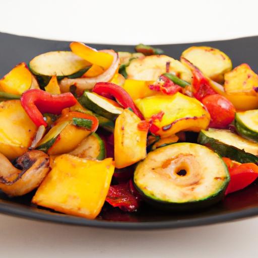 Brighten Your Morning: Sweet Potato Hash with Bell Peppers