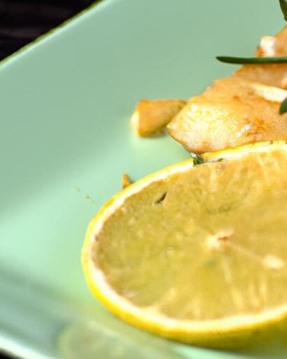 Zesty Baked Cod with Garlic and Lemon: A Fresh Delight