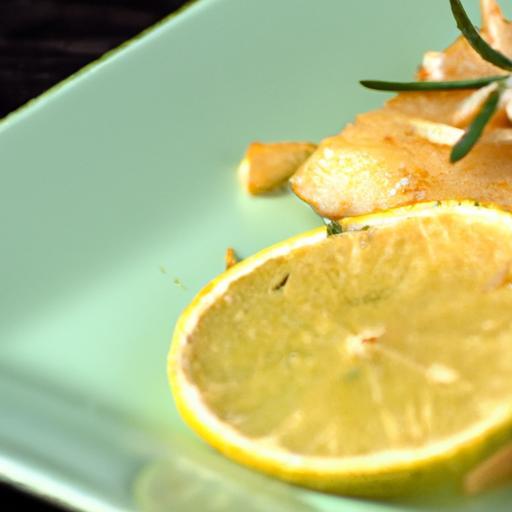 Zesty Baked Cod with Garlic and Lemon: A Fresh Delight