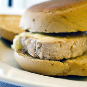 Tuna Melts Elevate Whole Wheat English Muffins Delightfully