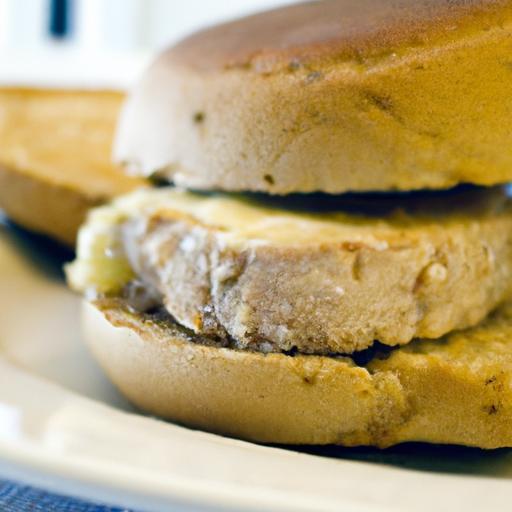 Tuna Melts Elevate Whole Wheat English Muffins Delightfully