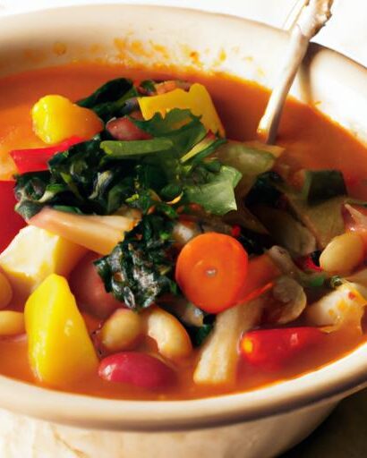 Warm Up Your Day with This Hearty Minestrone Soup Recipe