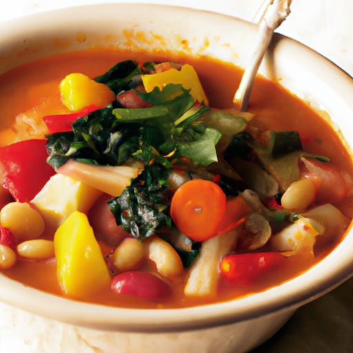 Warm Up Your Day with This Hearty Minestrone Soup Recipe