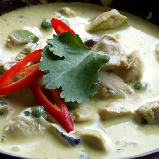 Quick & Flavorful: Mastering Microwave Thai Green Curry