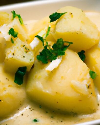 Bengali Aloo Posto: Creamy Potatoes in Poppy Seed Bliss