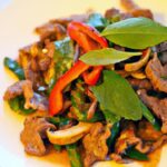 Savor Stir-Fried Beef with Thai Basil: A Flavorful Journey