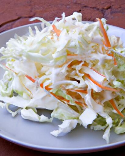 The Ultimate Guide to Making the Best Creamy Coleslaw