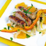 One-Pan Wonder: Flavorful Sheet Pan Chicken Sausage & Peppers