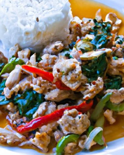 Unlocking the Flavors of Thai Basil Chicken: Pad Krapow Gai Guide