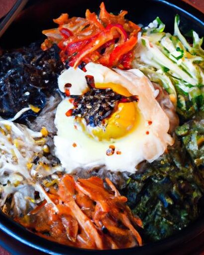 One-Pot Bibimbap: Easy Korean Mixed Rice Recipe Unveiled