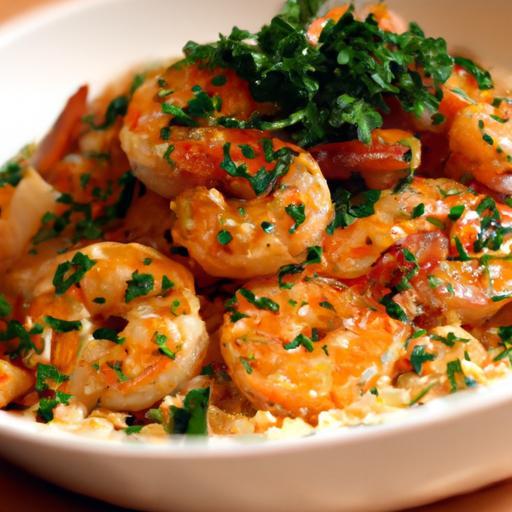 Savor the Zesty Delight of Spanish-Style Garlic Shrimp