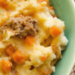Hearty Turkey Shepherd’s Pie with Sweet Potato Bliss