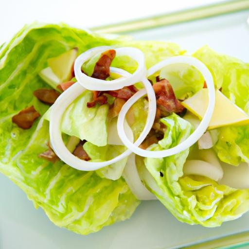 Refreshing Classic Cobb Salad Lettuce Wraps: A Flavorful Twist