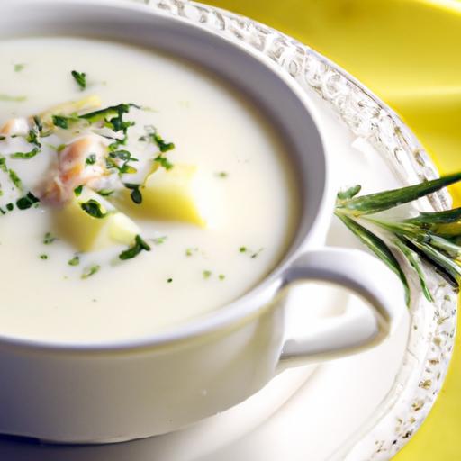Zesty Comfort: Discover the Magic of Avgolemono Soup