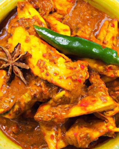 Kathal ki Sabzi: A Flavorful Journey Into Raw Jackfruit Curry