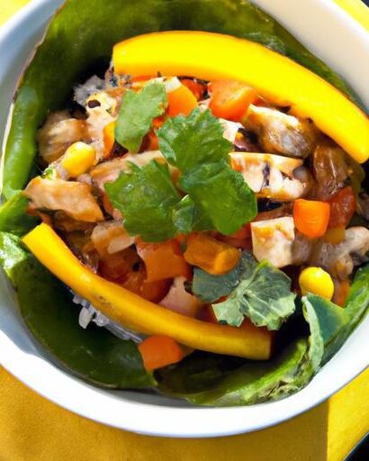 Deconstructed Turkey Egg Roll Bowl: Flavor Meets Simplicity