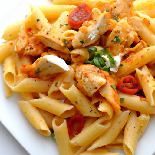 Spicy & Simple: One-Pot Buffalo Chicken Pasta Recipe