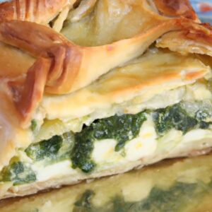 Torta Pasqualina: Authentic Italian Spinach Ricotta Pie Recipe
