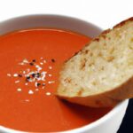Savory Bliss: Crafting Tomato and Roasted Red Pepper Soup