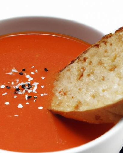 Savory Bliss: Crafting Tomato and Roasted Red Pepper Soup