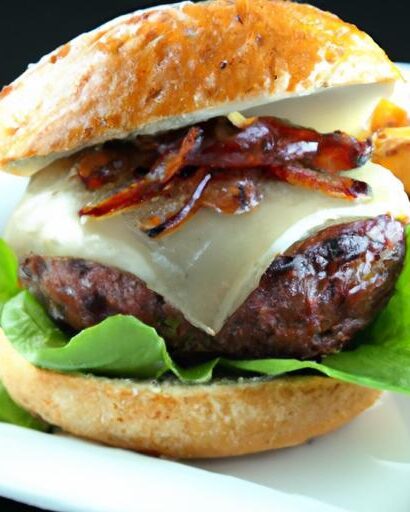 Grilling No-Salt-Added Beef Burgers: Flavor Without the Salt