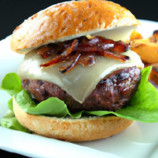 Grilling No-Salt-Added Beef Burgers: Flavor Without the Salt