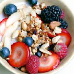 Power Up Your Day: Immunity-Boosting Berry Nut Bowl