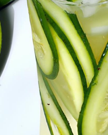 Refreshing Twist: The Perfect Cucumber Limeade Recipe