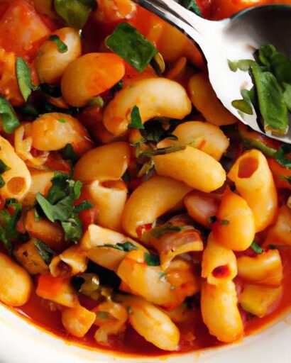 Hearty One-Pot Pasta e Fagioli: Comfort in a Bowl