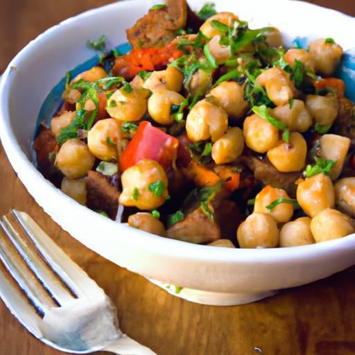 Hearty Moroccan Chickpea Stew: A Flavorful Veggie Feast