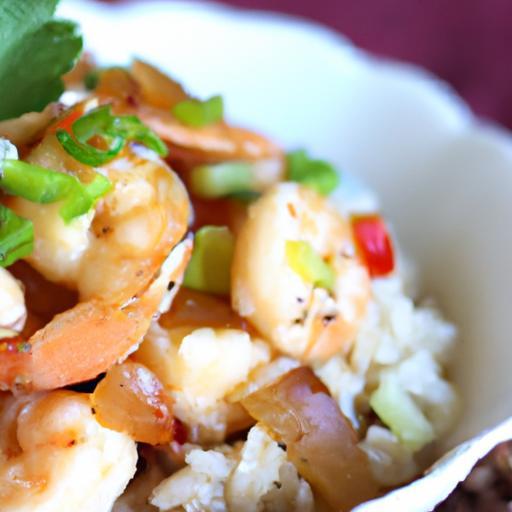 Effortless One-Pot Ginger Garlic Shrimp Bowls Recipe Guide