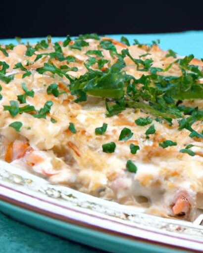Ultimate Creamy Tuna Noodle Casserole: Comfort in Every Bite