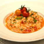Creamy Tomato Risotto: Flavorful Comfort with Low-Sodium Broth