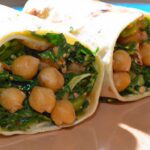 Wholesome Chickpea & Spinach Wraps: Nutritious and Tasty