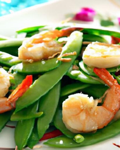 Fresh & Flavorful: The Ultimate Shrimp and Snow Pea Stir-Fry
