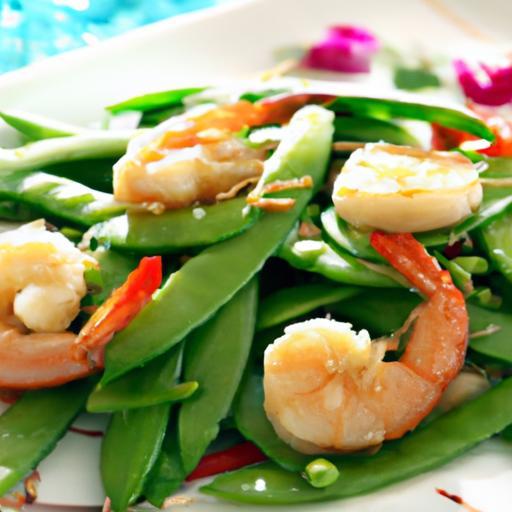 Fresh & Flavorful: The Ultimate Shrimp and Snow Pea Stir-Fry