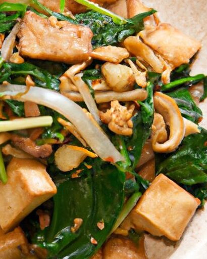 Easy Pad See Ew with Tofu: A Flavorful Thai Classic Made Simple
