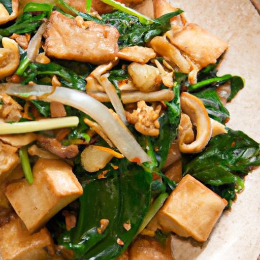 Easy Pad See Ew with Tofu: A Flavorful Thai Classic Made Simple